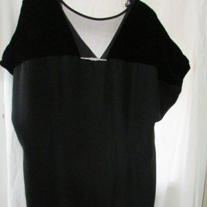 Plus Size Black Dress
